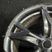 19" 370Z 10 19x9 alloy frt 5 spoke w/40th Anniversary Original OEM Wheel Rim - Side Profile