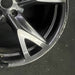 19" 370Z 10 19x9 alloy frt 5 spoke w/40th Anniversary Original OEM Wheel Rim - Back View