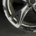 19" 370Z 10 19x9 alloy frt 5 spoke w/40th Anniversary Original OEM Wheel Rim - Additional View