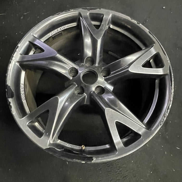 19" 370Z 10 19x9 alloy frt 5 spoke w/40th Anniversary Original OEM Wheel Rim - View 7