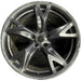 19" 370Z 10 19x10 alloy rear 5 spoke w/40th Anniversary Original OEM Wheel Rim - Front View