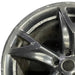 19" 370Z 10 19x10 alloy rear 5 spoke w/40th Anniversary Original OEM Wheel Rim - Angle View