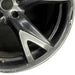 19" 370Z 10 19x10 alloy rear 5 spoke w/40th Anniversary Original OEM Wheel Rim - Close-Up Detail