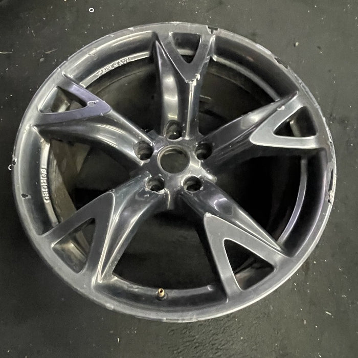19" 370Z 10 19x10 alloy rear 5 spoke w/40th Anniversary Original OEM Wheel Rim - View 7