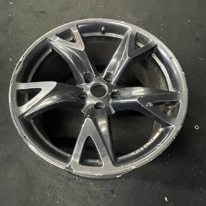 19" 370Z 10 19x10 alloy rear 5 spoke w/40th Anniversary Original OEM Wheel Rim - View 8