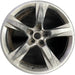 20" CAMARO 16-17 20x8.5, 5 solid spoke, silver Original OEM Wheel Rim - Front View