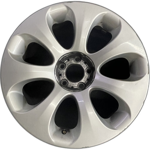 19" BMW 645i 04-05 19x8.5 , 7 spoke, flared spoke Original OEM Wheel Rim - Front View