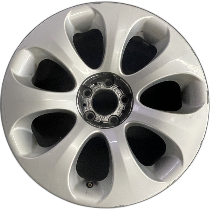 19" BMW 645i 04-05 19x8.5 , 7 spoke, flared spoke Original OEM Wheel Rim - Front View
