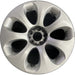 19" BMW 645i 04-05 19x8.5 , 7 spoke, flared spoke Original OEM Wheel Rim - Front View