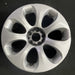 19" BMW 645i 04-05 19x8.5 , 7 spoke, flared spoke Original OEM Wheel Rim - Angle View