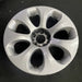 19" BMW 645i 04-05 19x8.5 , 7 spoke, flared spoke Original OEM Wheel Rim - Side Profile