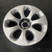 19" BMW 645i 04-05 19x8.5 , 7 spoke, flared spoke Original OEM Wheel Rim - Close-Up Detail