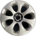 19" BMW 645i 04-05 19x8.5 , 7 spoke, flared spoke Original OEM Wheel Rim - Front View