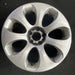 19" BMW 645i 04-05 19x8.5 , 7 spoke, flared spoke Original OEM Wheel Rim - Angle View