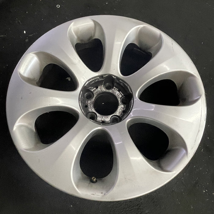 19" BMW 645i 04-05 19x8.5 , 7 spoke, flared spoke Original OEM Wheel Rim - Side Profile