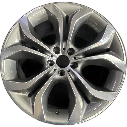 20" BMW X5 14-17 20x11 , 5 spoke, Y spoke Original OEM Wheel Rim - Front View