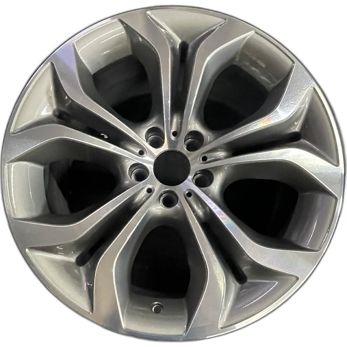20" BMW X5 14-17 20x11 , 5 spoke, Y spoke Original OEM Wheel Rim - Front View