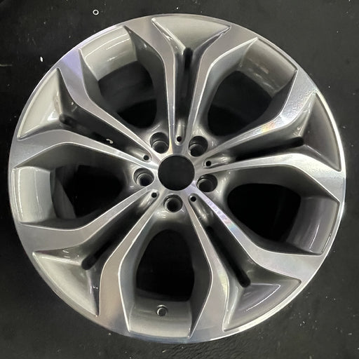 20" BMW X5 14-17 20x11 , 5 spoke, Y spoke Original OEM Wheel Rim - Angle View