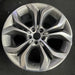 20" BMW X5 14-17 20x11 , 5 spoke, Y spoke Original OEM Wheel Rim - Angle View