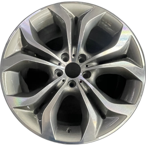 20" BMW X5 14-17 20x10 , 5 spoke, Y spoke Original OEM Wheel Rim - Front View