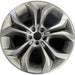 20" BMW X5 14-17 20x10 , 5 spoke, Y spoke Original OEM Wheel Rim - Front View