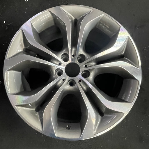 20" BMW X5 14-17 20x10 , 5 spoke, Y spoke Original OEM Wheel Rim - Additional View