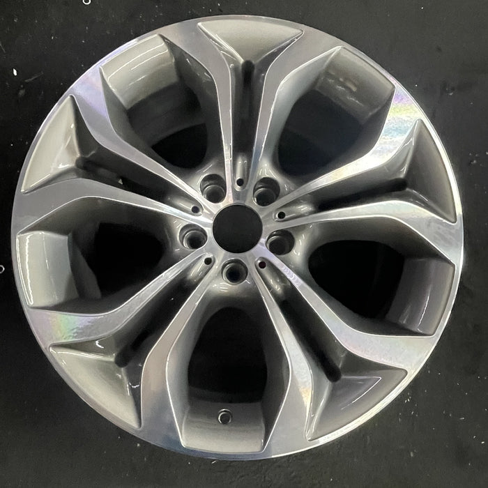 20" BMW X5 14-17 20x10 , 5 spoke, Y spoke Original OEM Wheel Rim - Additional View