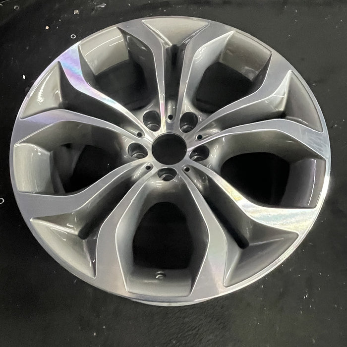 20" BMW X5 14-17 20x10 , 5 spoke, Y spoke Original OEM Wheel Rim - View 7