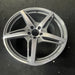 20" MERCEDES GT 16 190 Type; 20x11 5 split spokes gray Original OEM Wheel Rim - View 8