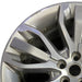 21" RANGE ROVER SPORT 14-15 21x9.5 alloy 15 spoke machined 2 te Original OEM - Angle View