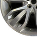 21" RANGE ROVER SPORT 14-15 21x9.5 alloy 15 spoke machined 2 te Original OEM - Back View