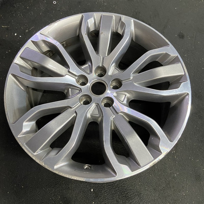 21" RANGE ROVER SPORT 14-15 21x9.5 alloy 15 spoke machined 2 te Original OEM - View 7
