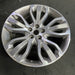 21" RANGE ROVER SPORT 14-15 21x9.5 alloy 15 spoke machined 2 te Original OEM - View 7