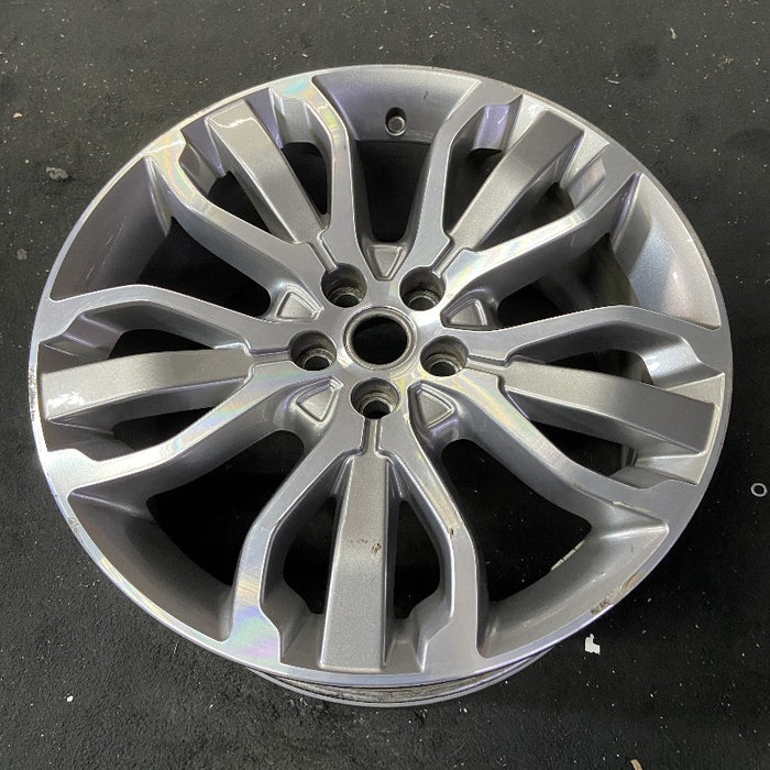 21" RANGE ROVER SPORT 14-15 21x9.5 alloy 15 spoke machined 2 te Original OEM - View 8
