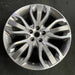 21" RANGE ROVER SPORT 14-15 21x9.5 alloy 15 spoke machined 2 te Original OEM - Front View