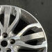21" RANGE ROVER SPORT 14-15 21x9.5 alloy 15 spoke machined 2 te Original OEM - Close-Up Detail
