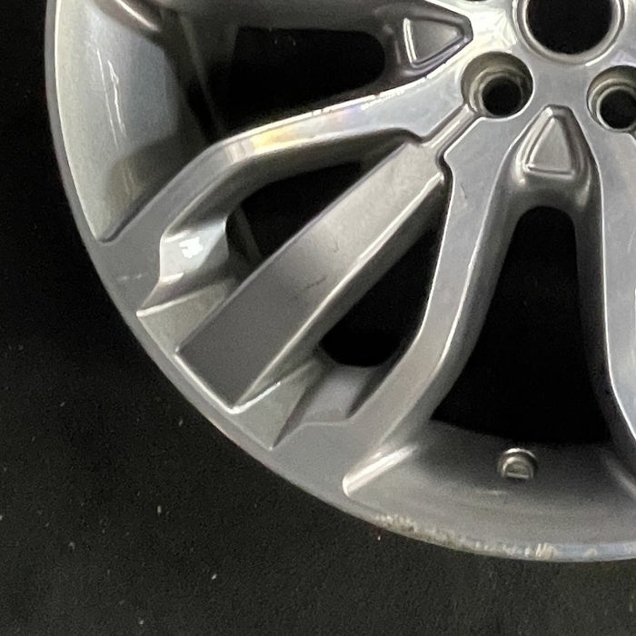 21" RANGE ROVER SPORT 14-15 21x9.5 alloy 15 spoke machined 2 te Original OEM - Additional View