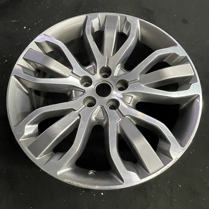 21" RANGE ROVER SPORT 14-15 21x9.5 alloy 15 spoke machined 2 te Original OEM - View 7