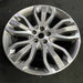 21" RANGE ROVER SPORT 14-15 21x9.5 alloy 15 spoke machined 2 te Original OEM - View 7