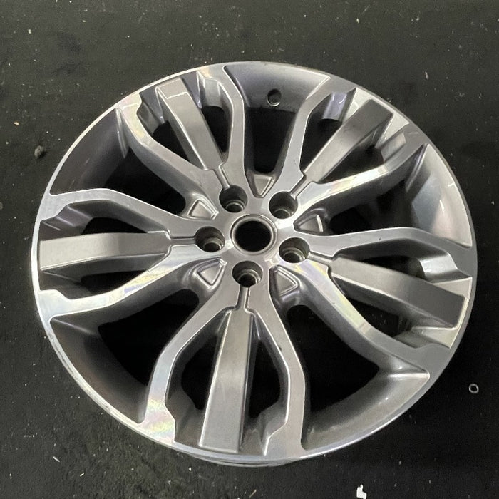 21" RANGE ROVER SPORT 14-15 21x9.5 alloy 15 spoke machined 2 te Original OEM - View 8
