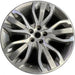 21" RANGE ROVER SPORT 14-15 21x9.5 alloy 15 spoke machined 2 te Original OEM - Front View