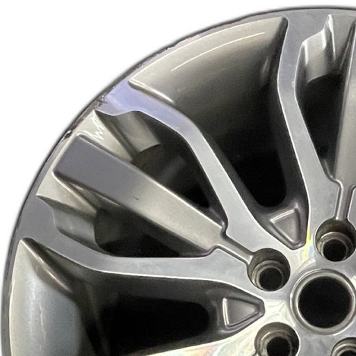 21" RANGE ROVER SPORT 14-15 21x9.5 alloy 15 spoke machined 2 te Original OEM - Angle View