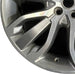 21" RANGE ROVER SPORT 14-15 21x9.5 alloy 15 spoke machined 2 te Original OEM - Back View