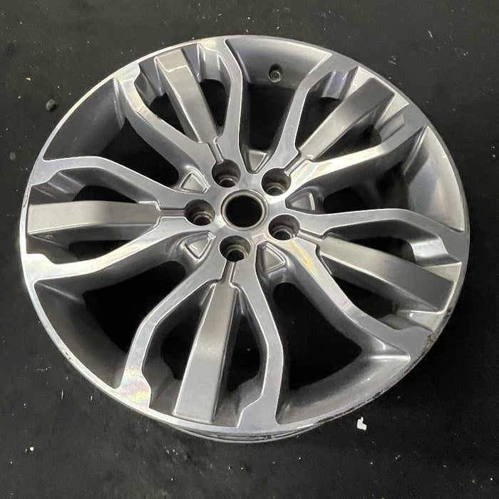 21" RANGE ROVER SPORT 14-15 21x9.5 alloy 15 spoke machined 2 te Original OEM - View 8