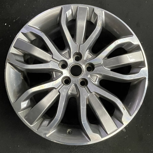 21" RANGE ROVER SPORT 14-15 21x9.5 alloy 15 spoke machined 2 te Original OEM - Front View