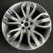 21" RANGE ROVER SPORT 14-15 21x9.5 alloy 15 spoke machined 2 te Original OEM - Front View