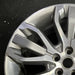 21" RANGE ROVER SPORT 14-15 21x9.5 alloy 15 spoke machined 2 te Original OEM - Side Profile