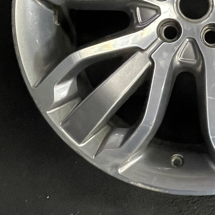 21" RANGE ROVER SPORT 14-15 21x9.5 alloy 15 spoke machined 2 te Original OEM - Additional View