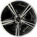 18" MUSTANG 24-25 18x8, Original OEM Wheel Rim - Front View