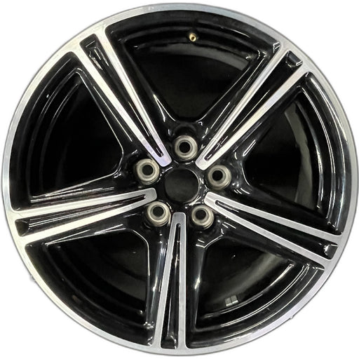 18" MUSTANG 24-25 18x8, Original OEM Wheel Rim - Front View